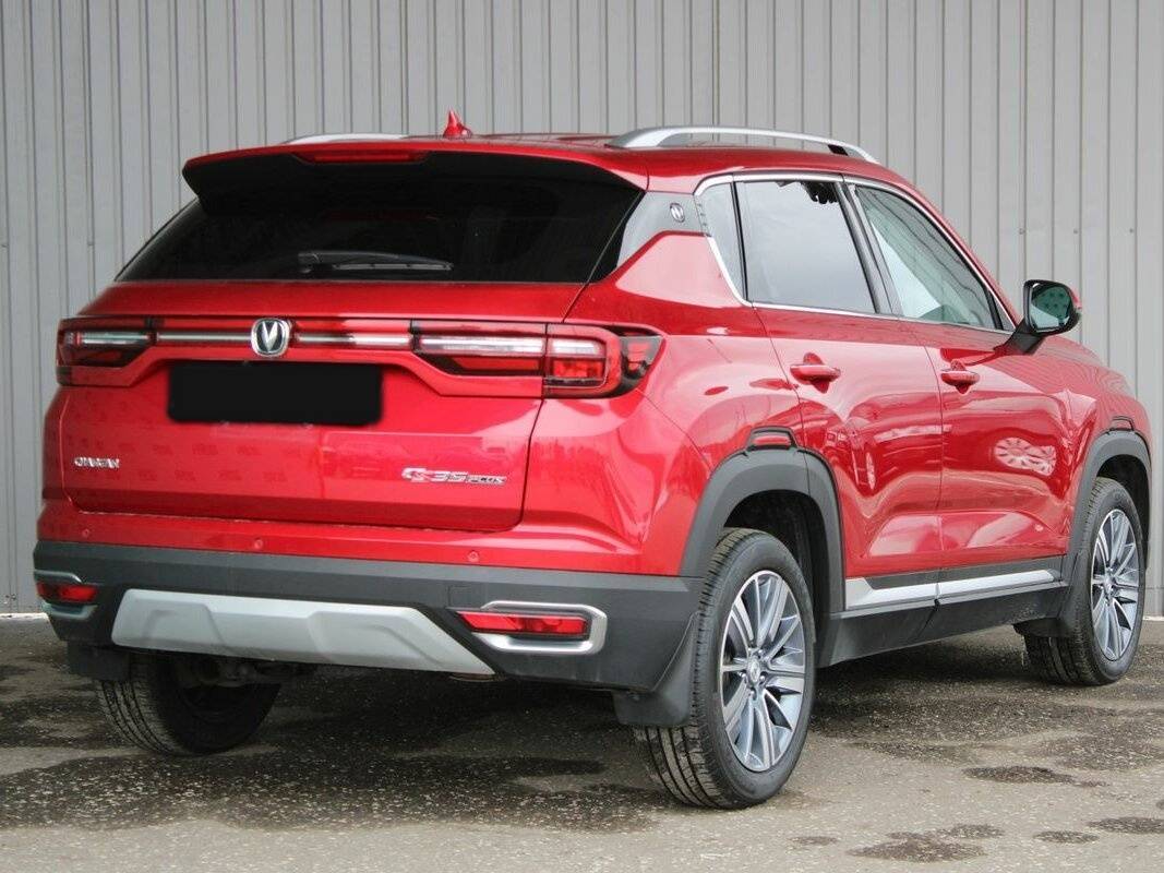 Купить Changan CS35 Plus с пробегом. Фото: #4