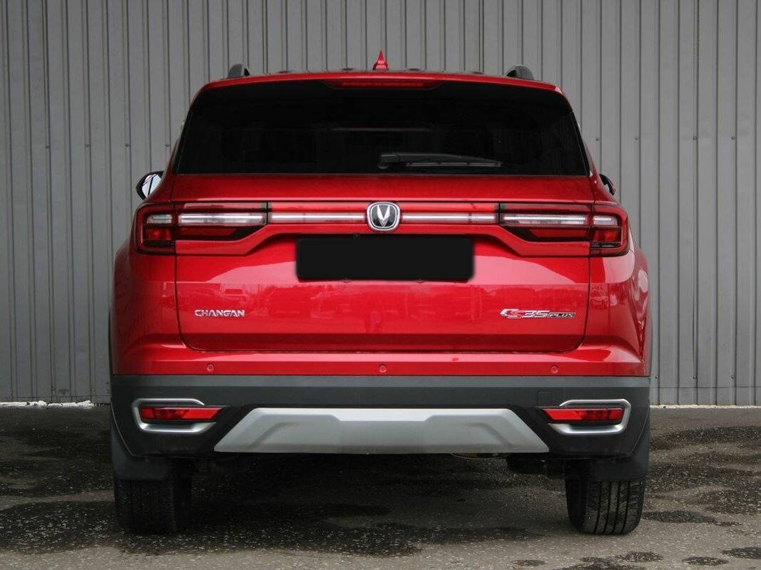 Купить Changan CS35 Plus с пробегом. Фото: #5