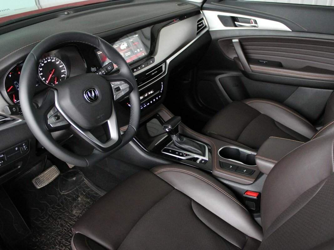 Купить Changan CS35 Plus с пробегом. Фото: #13