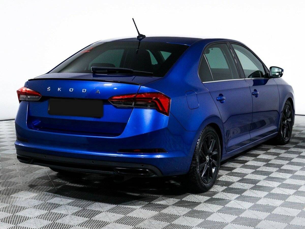 Продажа Б/У Шкода Рапид. Фото: #4