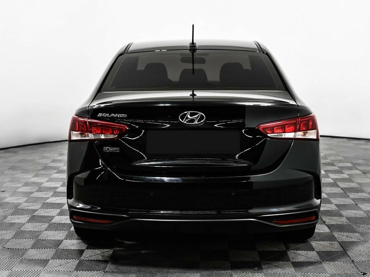 Купить Hyundai Solaris с пробегом. Фото: #5
