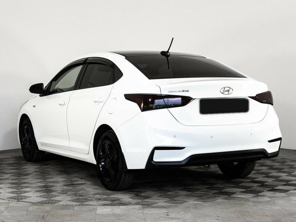 Купить Hyundai Solaris с пробегом. Фото: #5