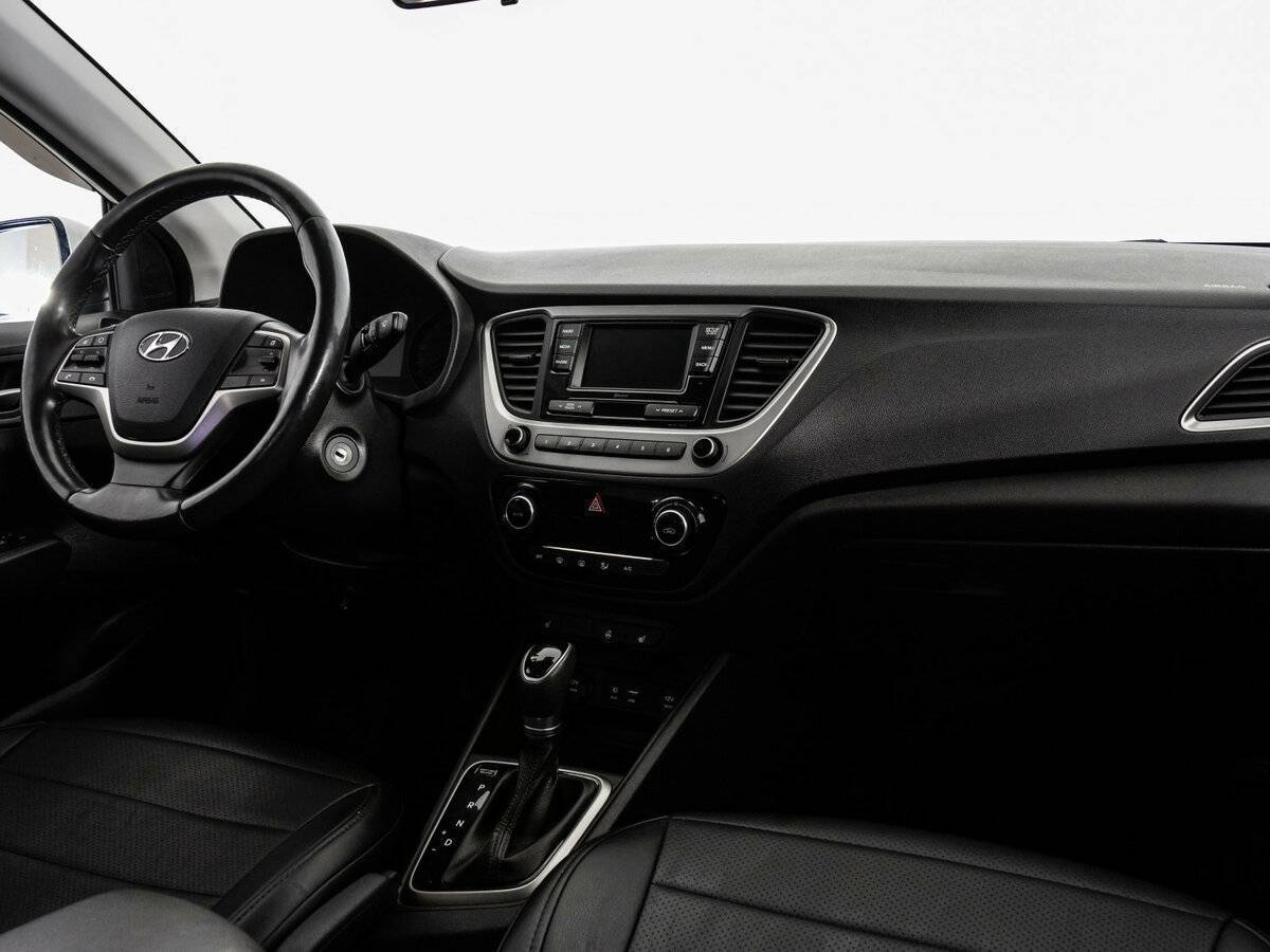 Купить Hyundai Solaris с пробегом. Фото: #6