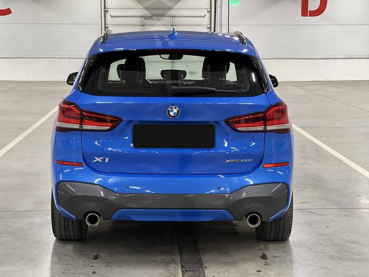 Купить BMW X1 с пробегом. Фото: #5