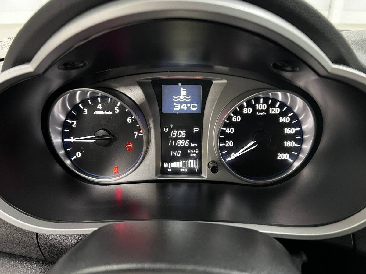 Купить Datsun on-DO с пробегом. Фото: #11