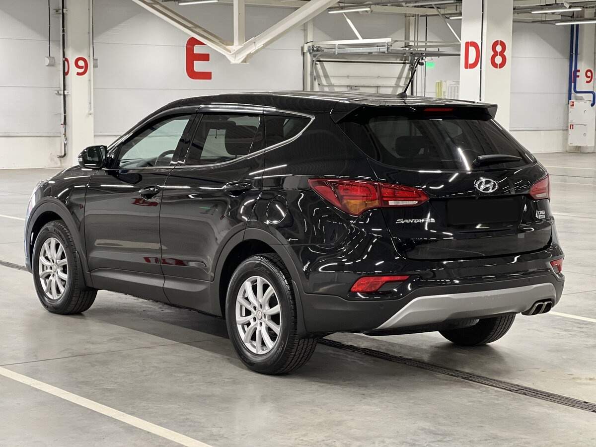 Купить Hyundai Santa Fe с пробегом. Фото: #6