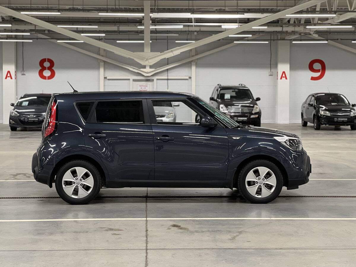 Купить Kia Soul с пробегом. Фото: #3