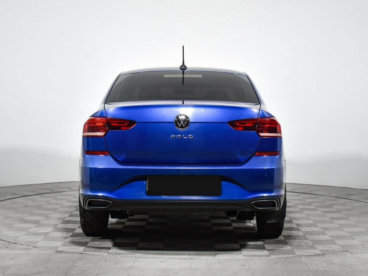 Купить Volkswagen Polo с пробегом. Фото: #5