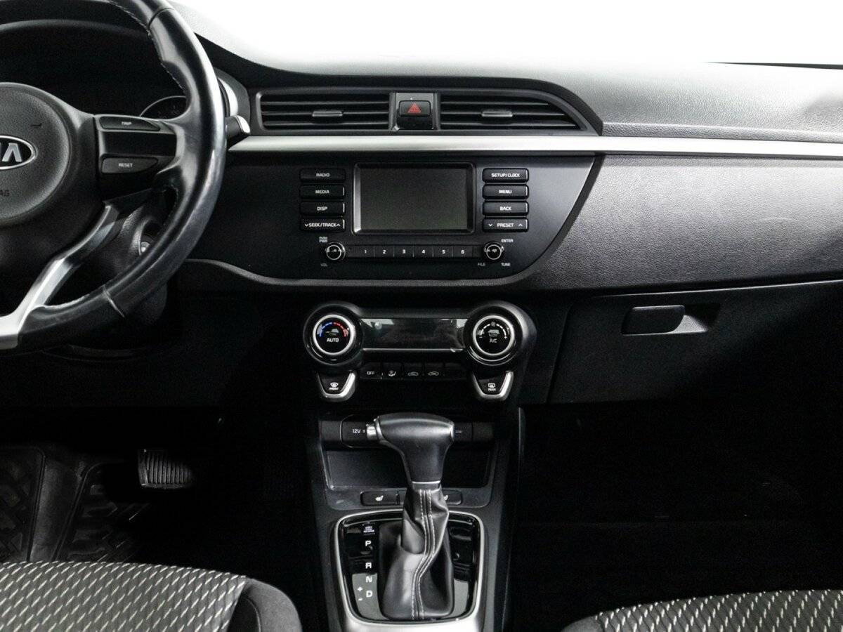 Купить Kia Rio с пробегом. Фото: #13