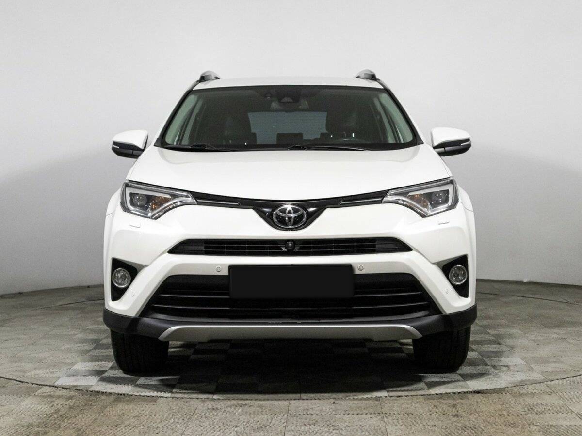 Купить Toyota RAV4 с пробегом. Фото: #1