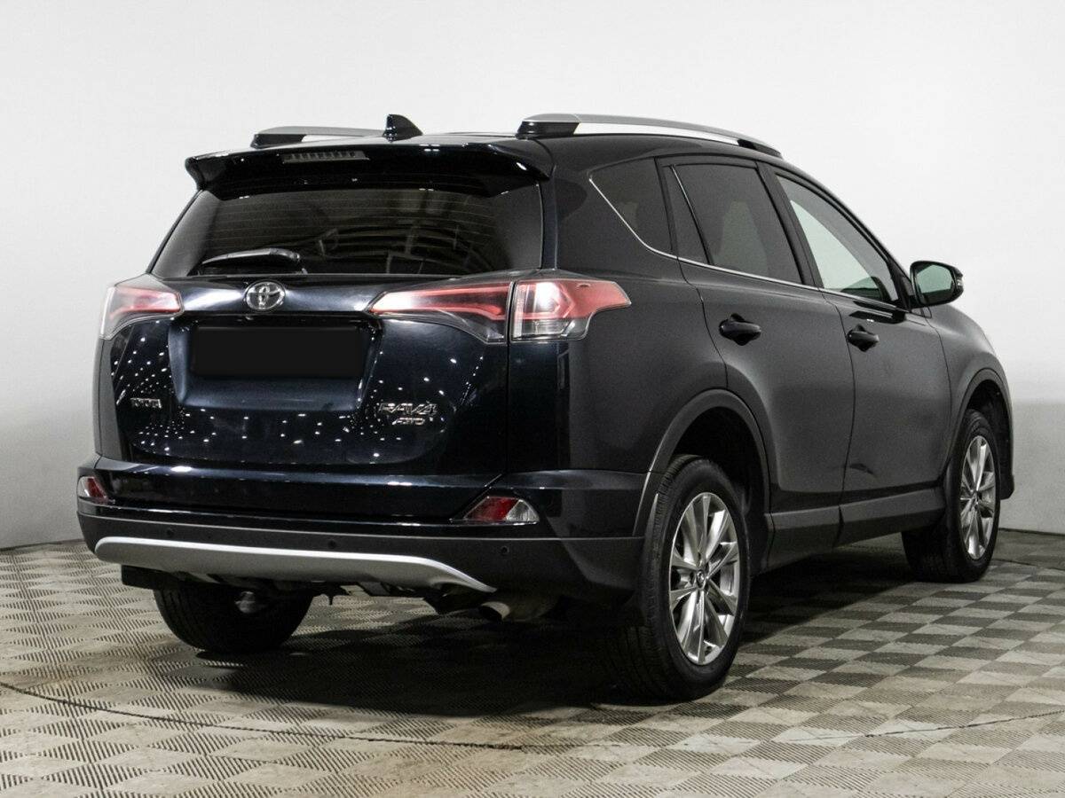 Купить Toyota RAV4 с пробегом. Фото: #4