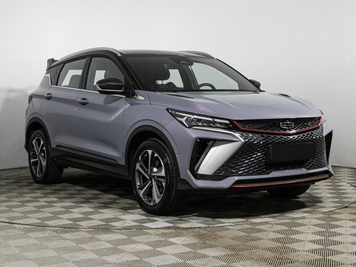 Купить Geely Coolray с пробегом. Фото: #2