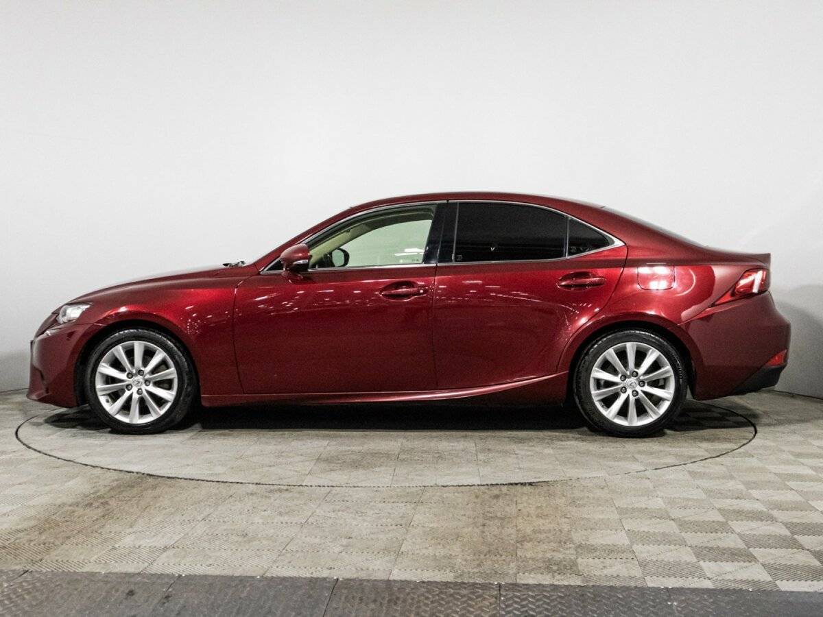 Купить Lexus IS с пробегом. Фото: #7