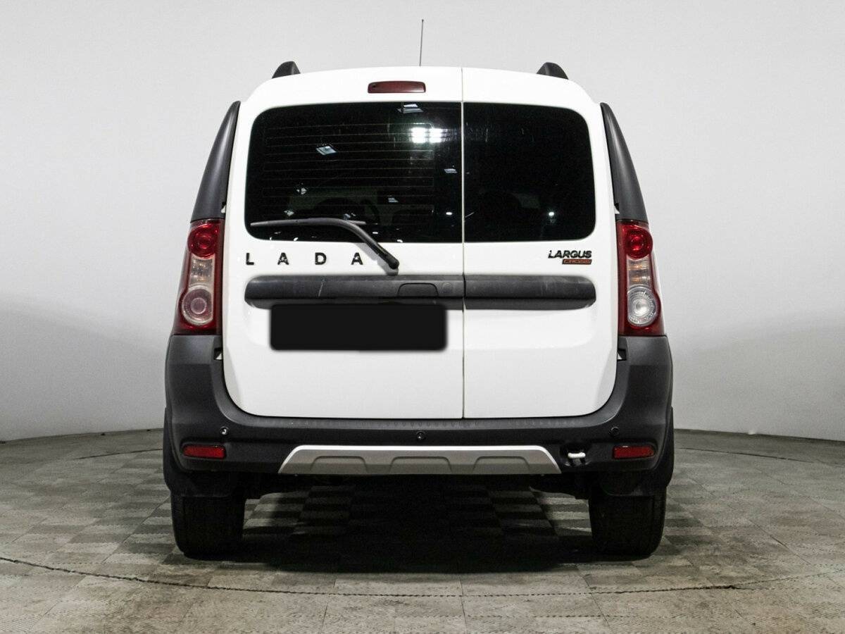 Купить Lada (ВАЗ) Largus с пробегом. Фото: #5