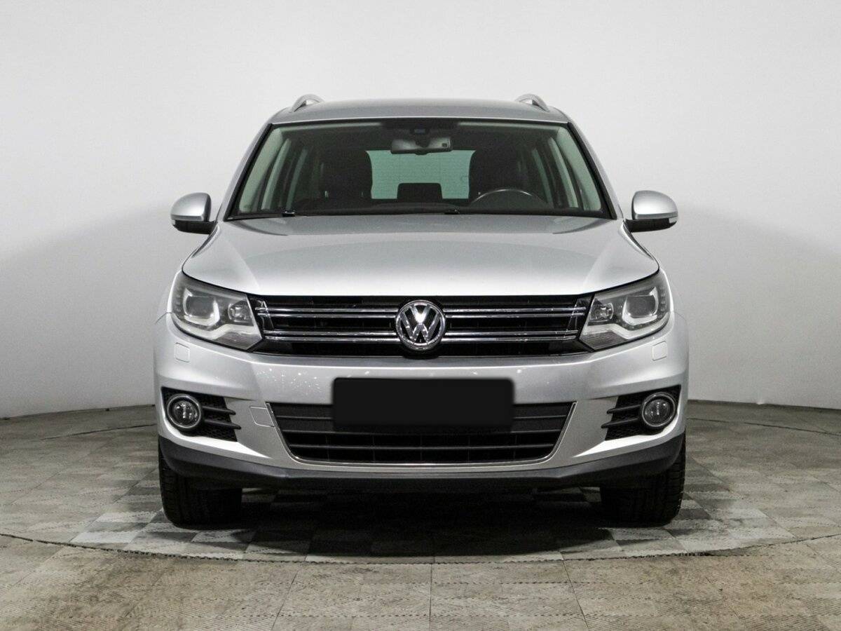 Купить Volkswagen Tiguan с пробегом. Фото: #1