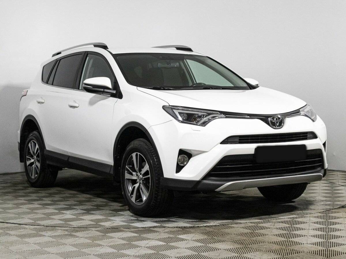 Купить Toyota RAV4 с пробегом. Фото: #2