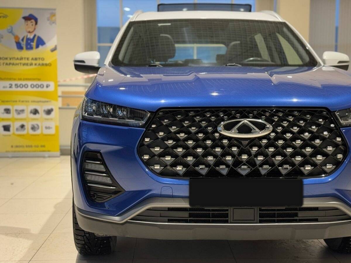 Купить Chery Tiggo 7 Pro с пробегом. Фото: #8