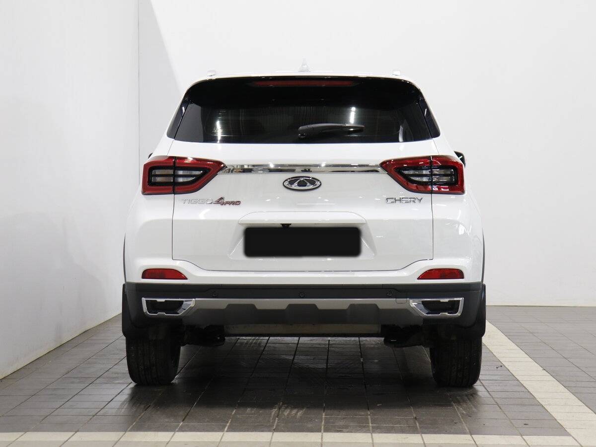 Купить Chery Tiggo 4 Pro с пробегом. Фото: #3