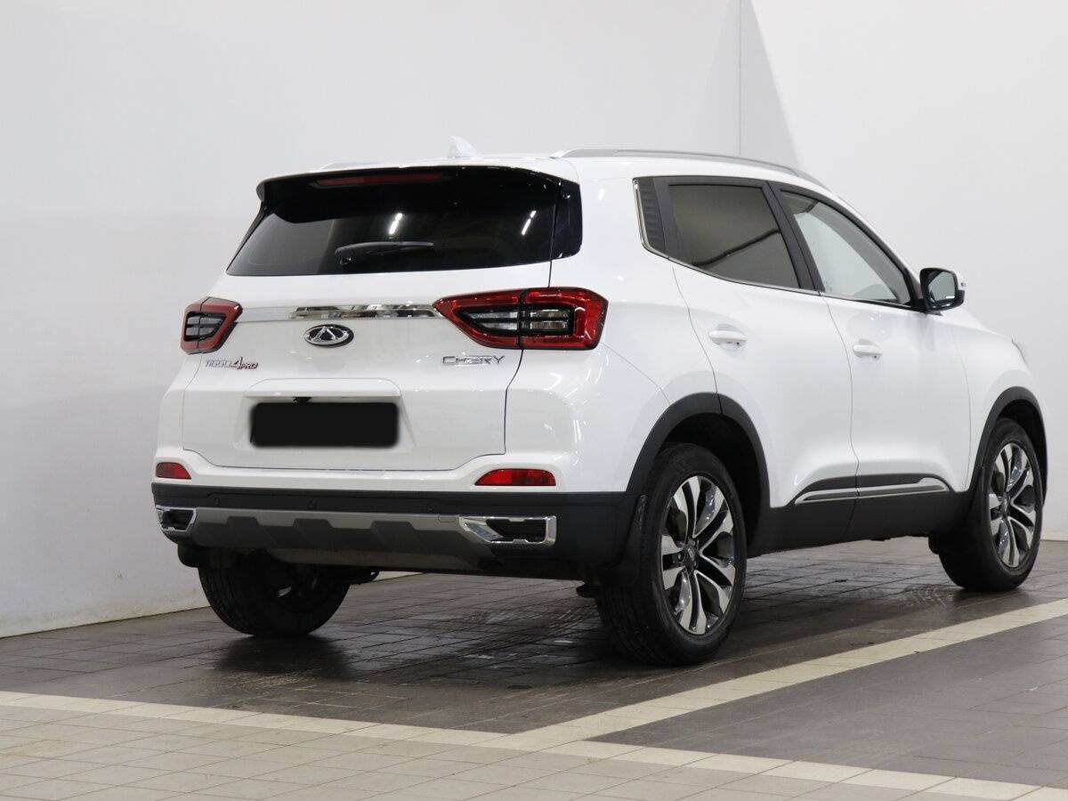 Купить Chery Tiggo 4 Pro с пробегом. Фото: #4