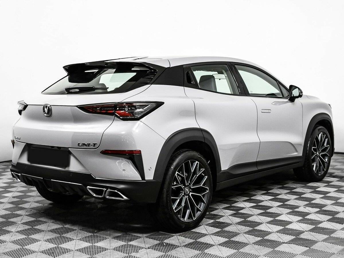 Купить Changan UNI-T с пробегом. Фото: #4