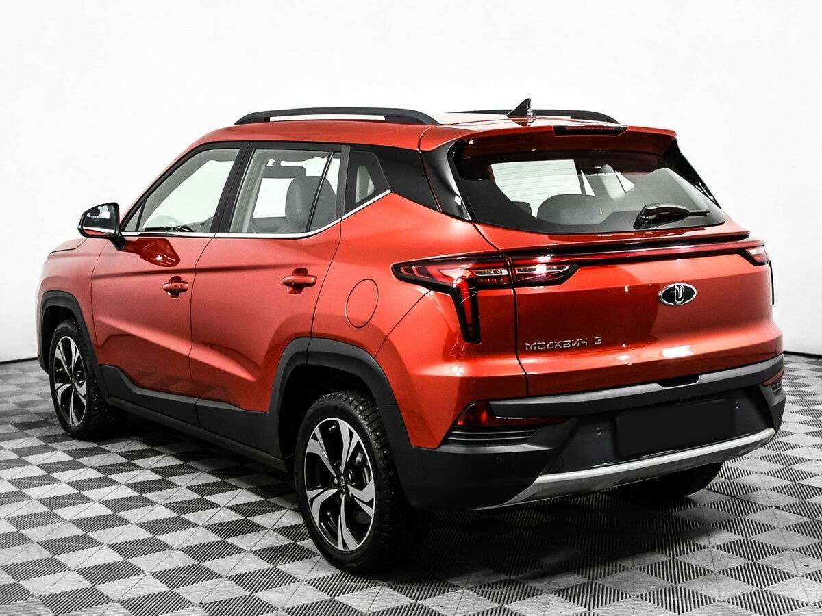 Купить Москвич 3 с пробегом. Фото: #6