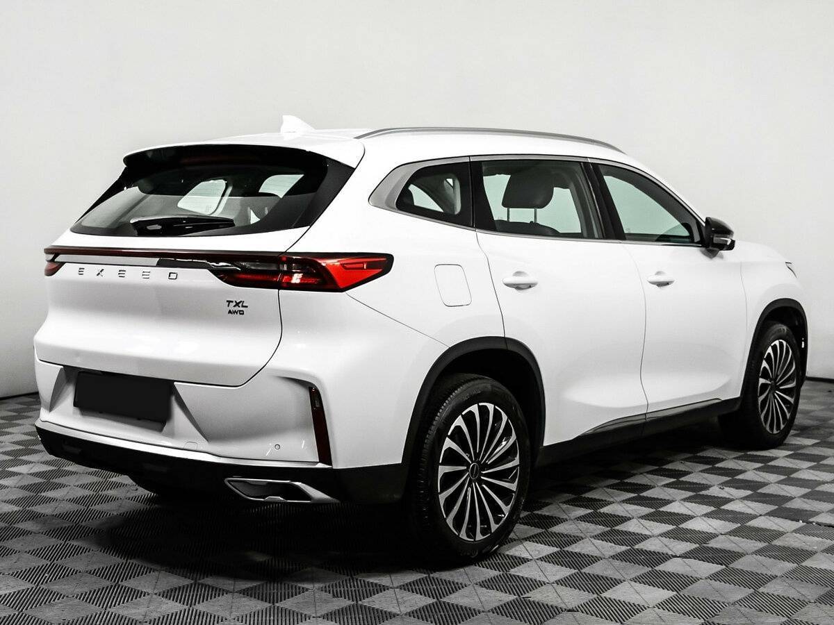 Купить EXEED TXL с пробегом. Фото: #4