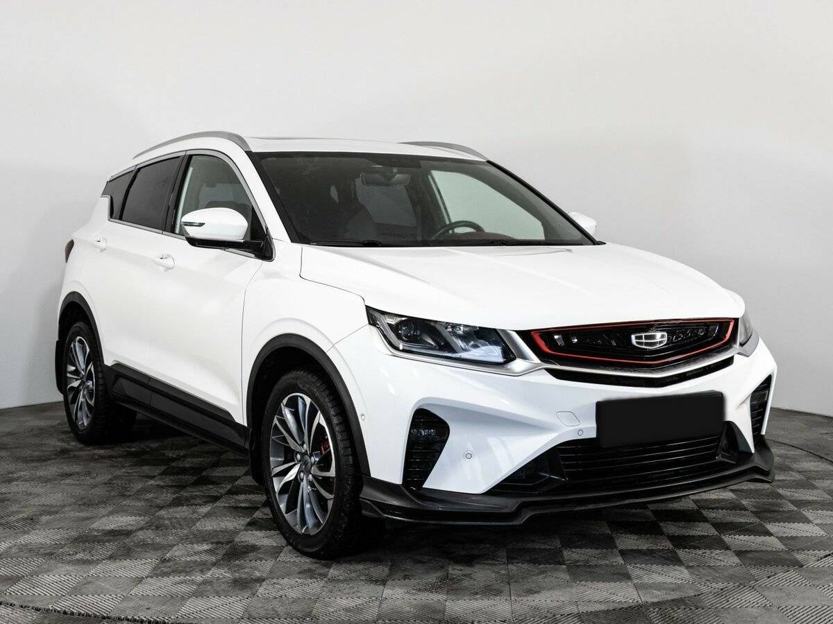 Купить Geely Coolray с пробегом. Фото: #2