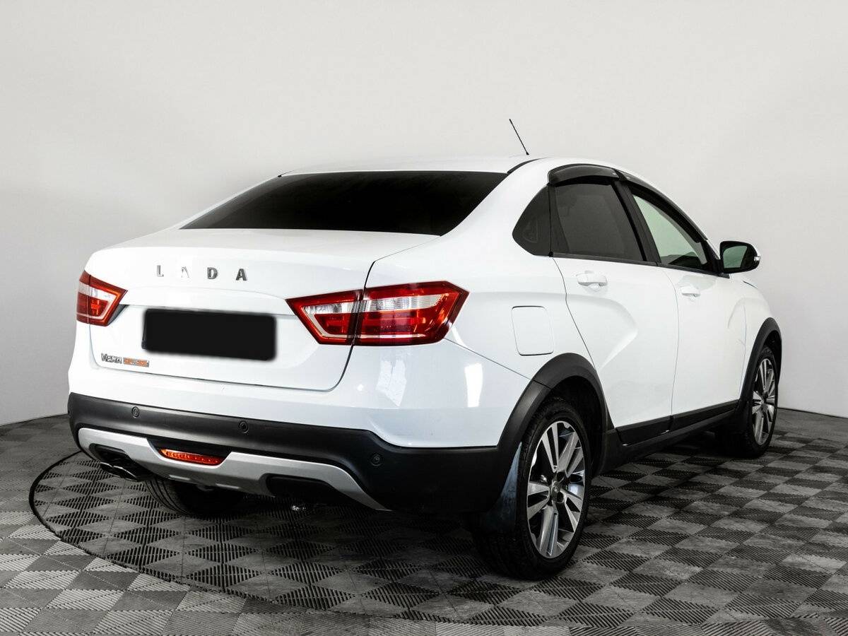 Купить Lada (ВАЗ) Vesta с пробегом. Фото: #3