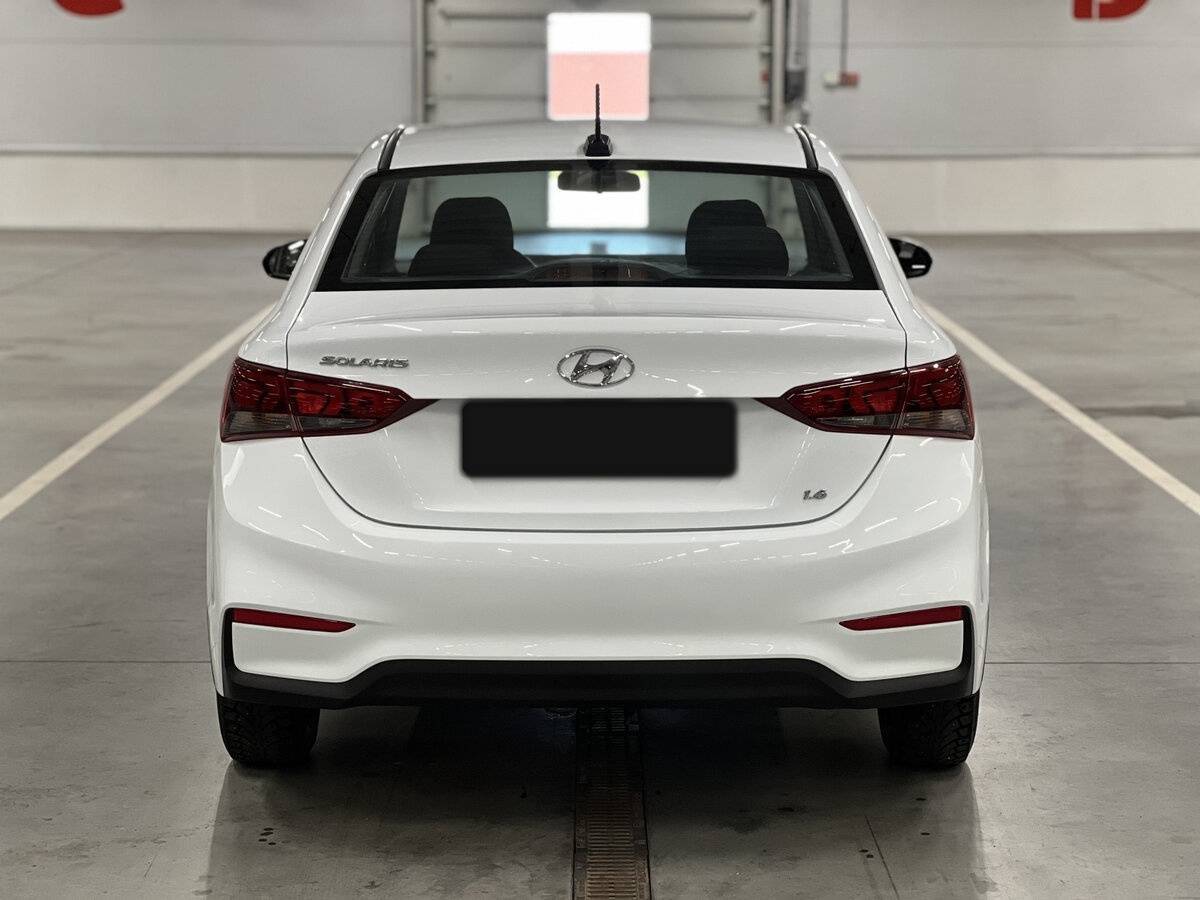 Купить Hyundai Solaris с пробегом. Фото: #5