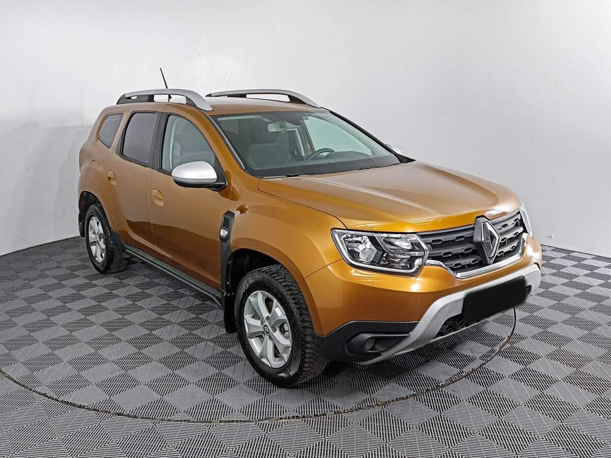 Купить Renault Duster с пробегом. Фото: #2