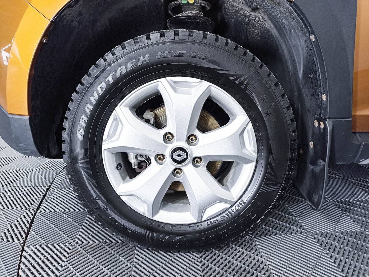 Купить Renault Duster с пробегом. Фото: #15