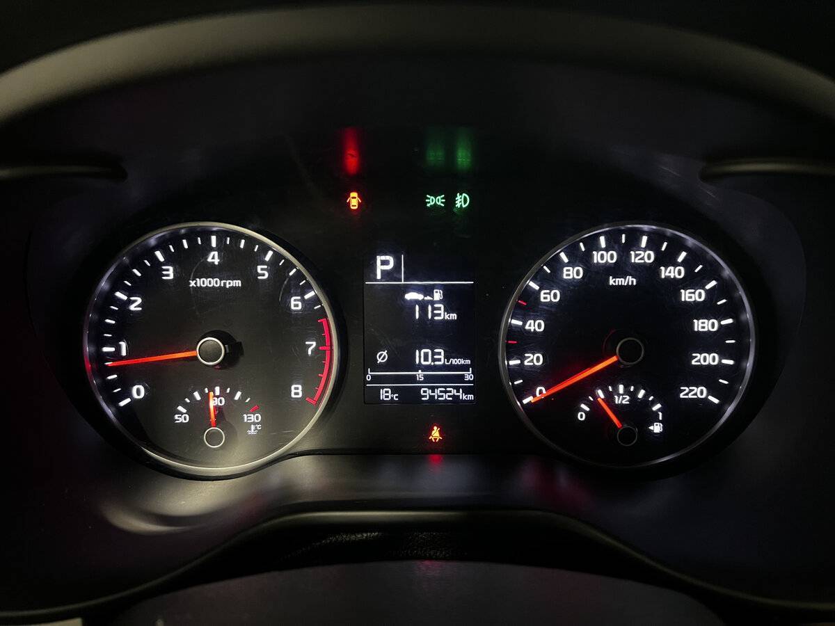 Купить Kia Rio с пробегом. Фото: #12