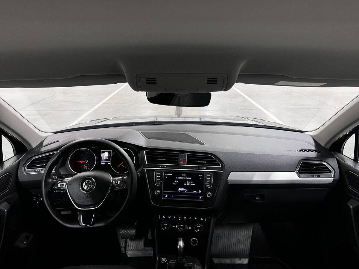 Купить Volkswagen Tiguan с пробегом. Фото: #13