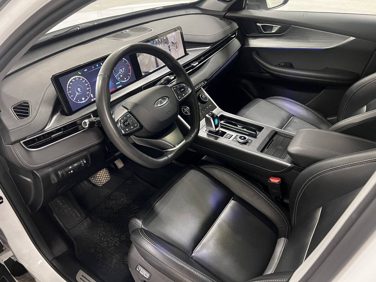 Купить Chery Tiggo 7 Pro Max с пробегом. Фото: #15