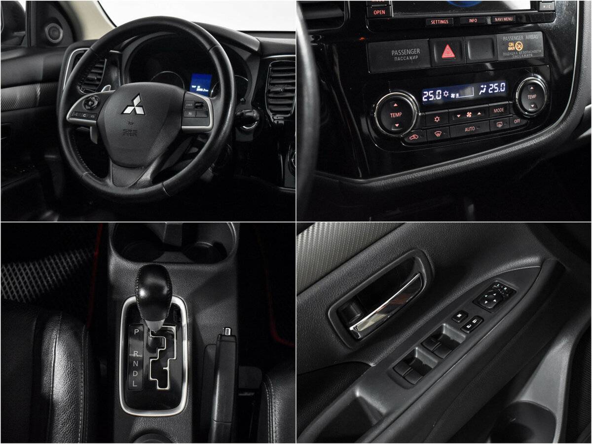 Купить Mitsubishi Outlander с пробегом. Фото: #16
