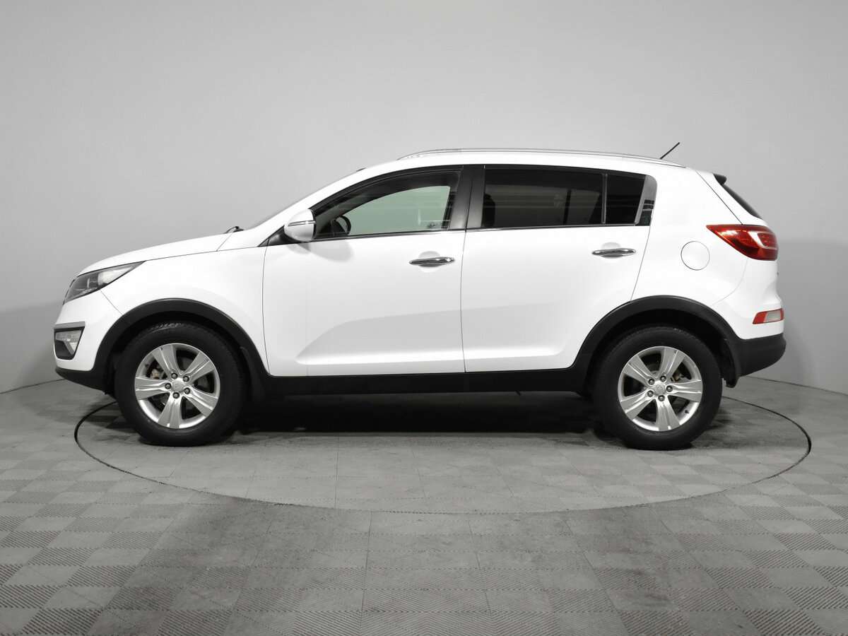 Купить Kia Sportage с пробегом. Фото: #3