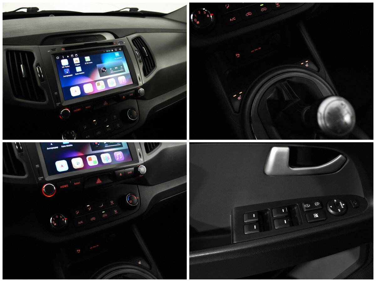 Купить Kia Sportage с пробегом. Фото: #10