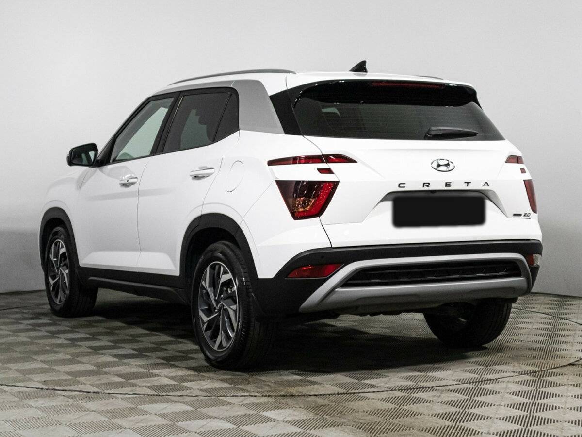 Купить Hyundai Creta с пробегом. Фото: #6