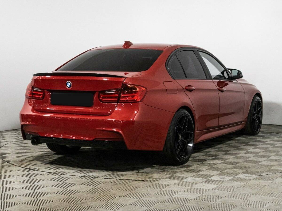 Купить BMW 3 серии с пробегом. Фото: #4