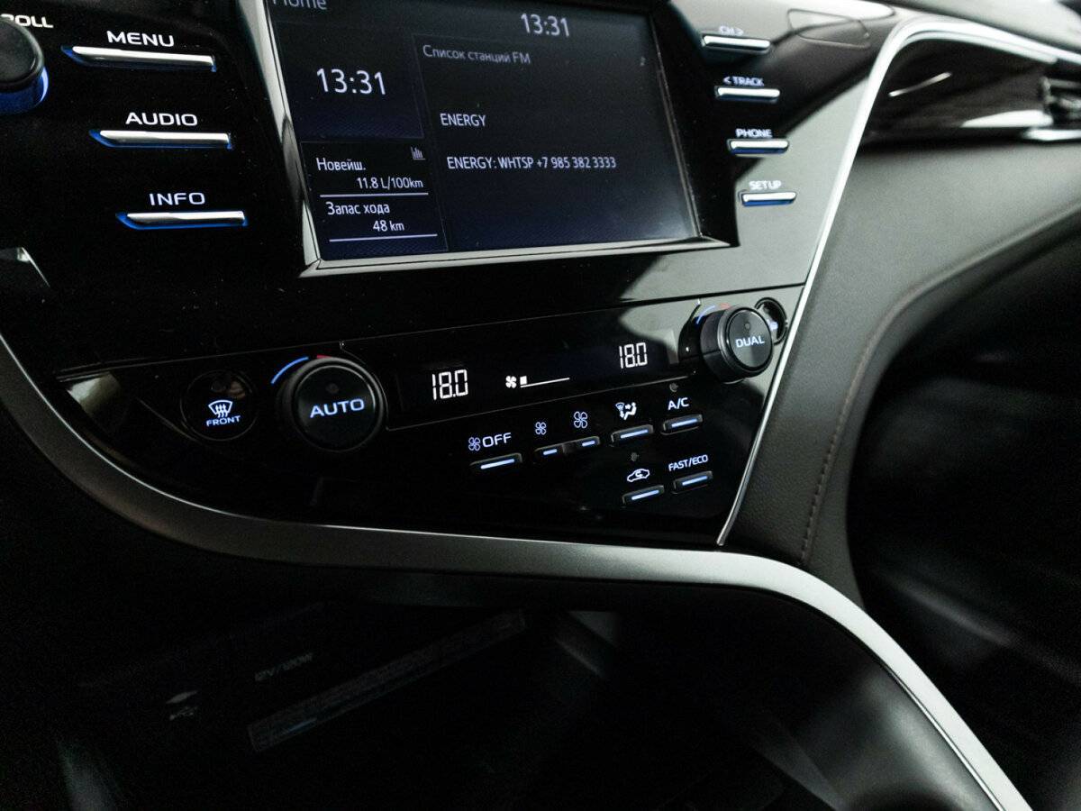 Купить Toyota Camry с пробегом. Фото: #16