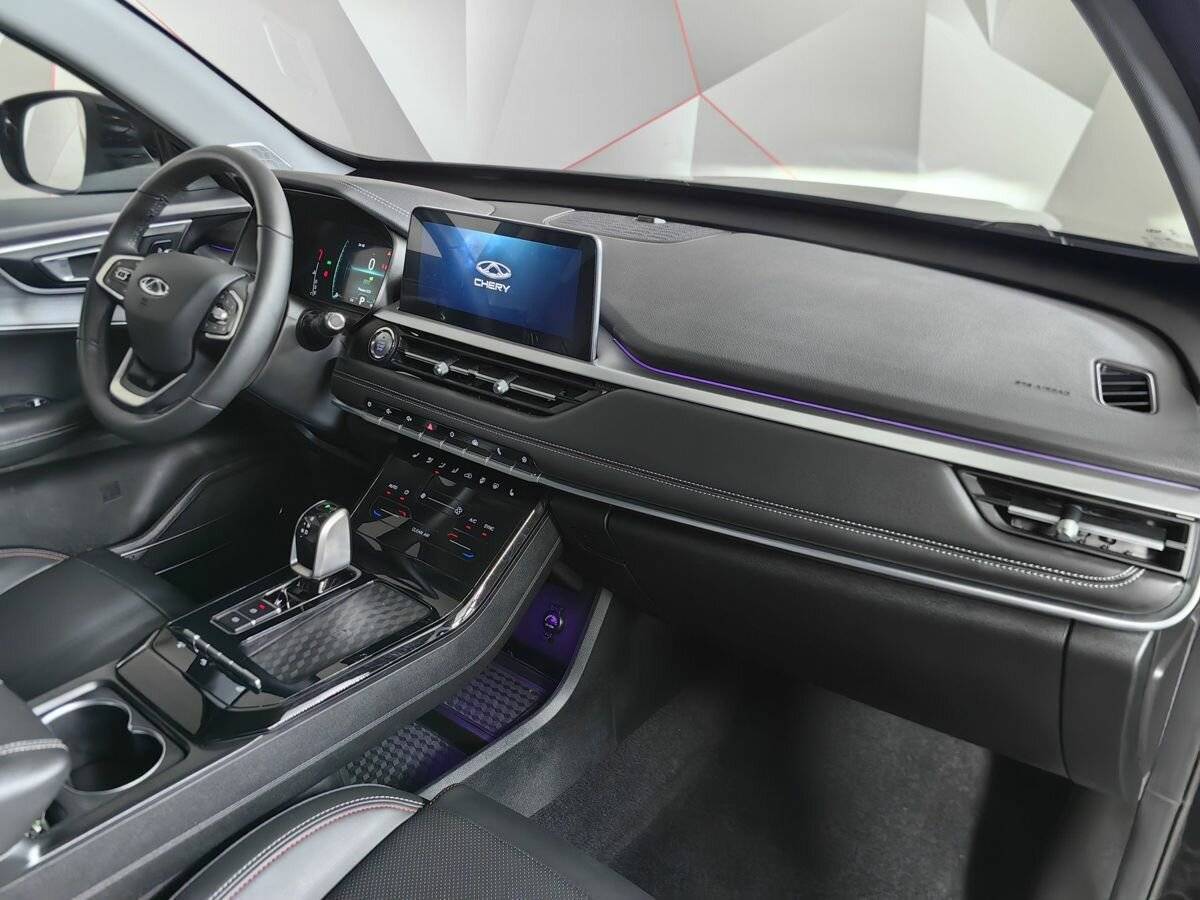 Купить Chery Tiggo 7 Pro с пробегом. Фото: #8