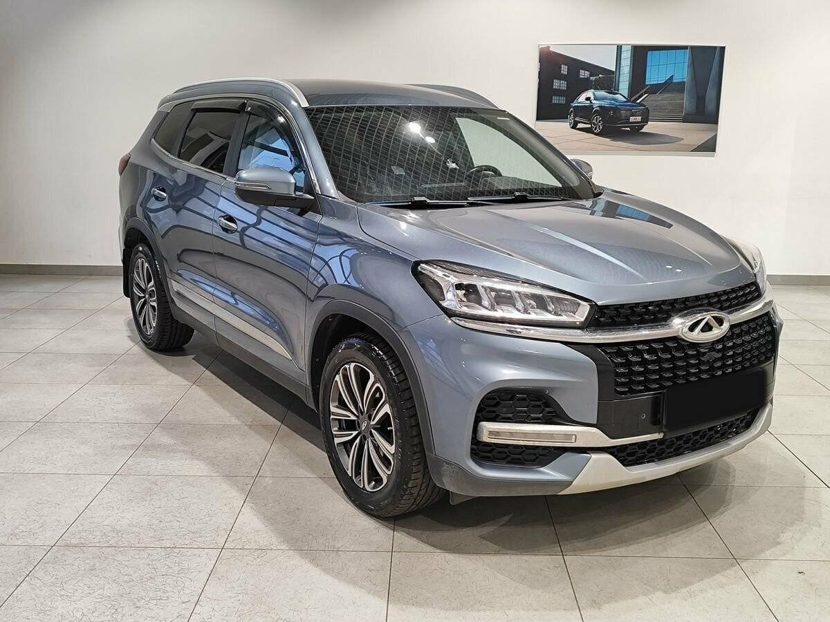 Купить Chery Tiggo 8 с пробегом. Фото: #2