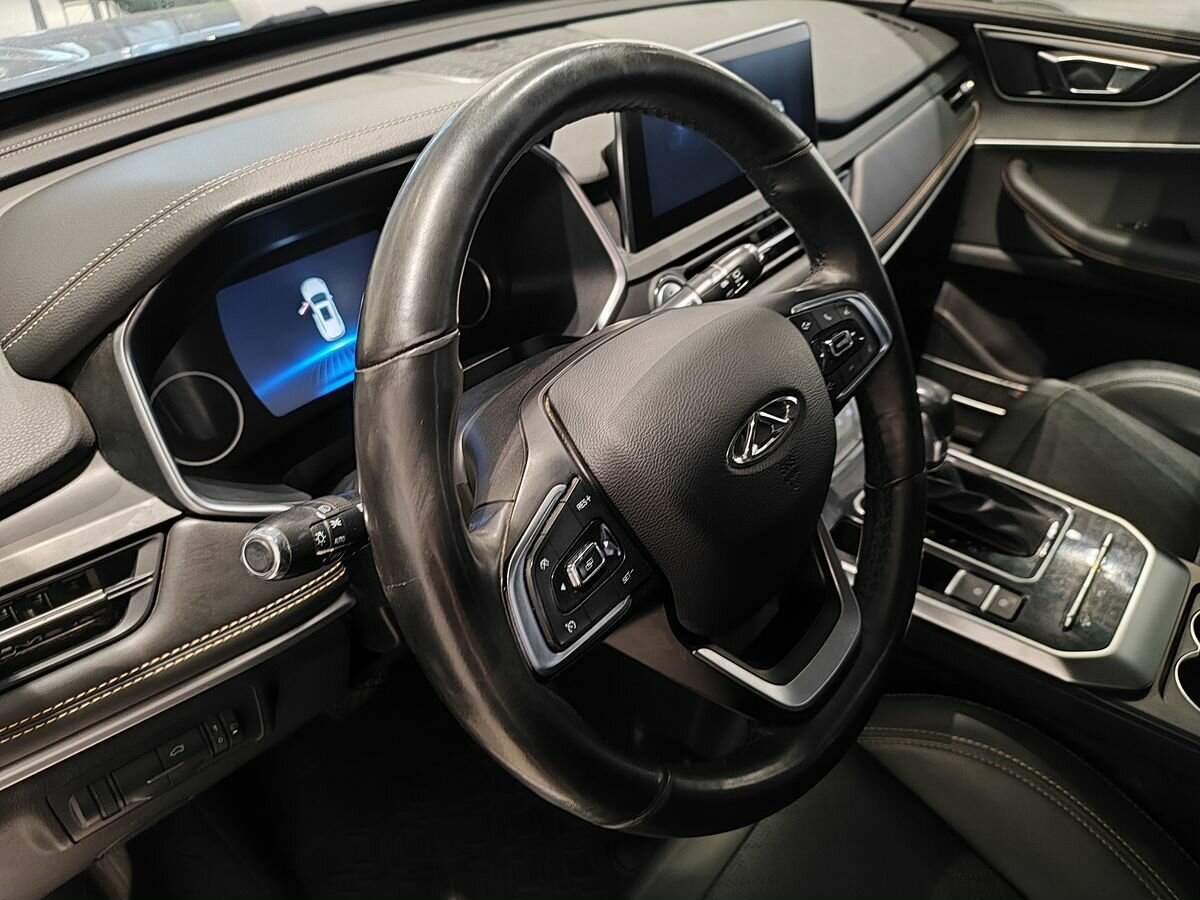 Купить Chery Tiggo 8 с пробегом. Фото: #16