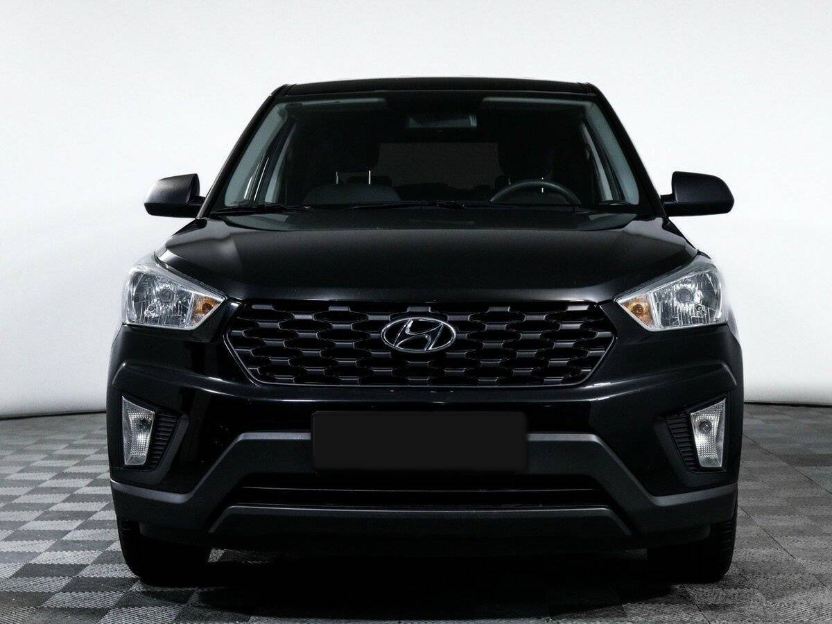 Купить Hyundai Creta с пробегом. Фото: #1
