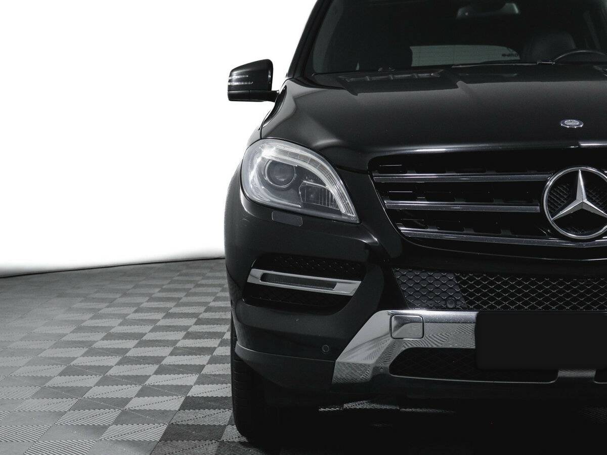 Купить Mercedes-Benz M-Класс с пробегом. Фото: #16