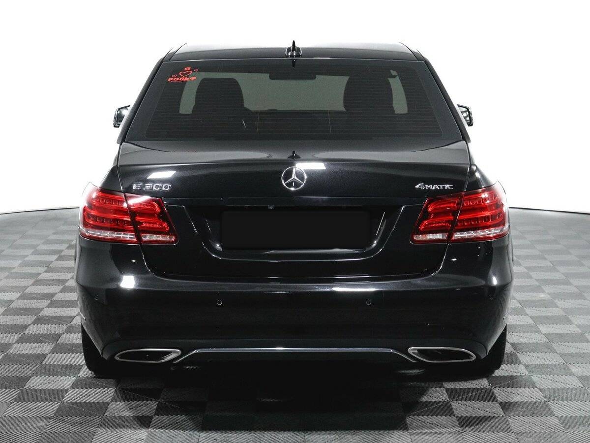 Купить Mercedes-Benz E-Класс с пробегом. Фото: #5