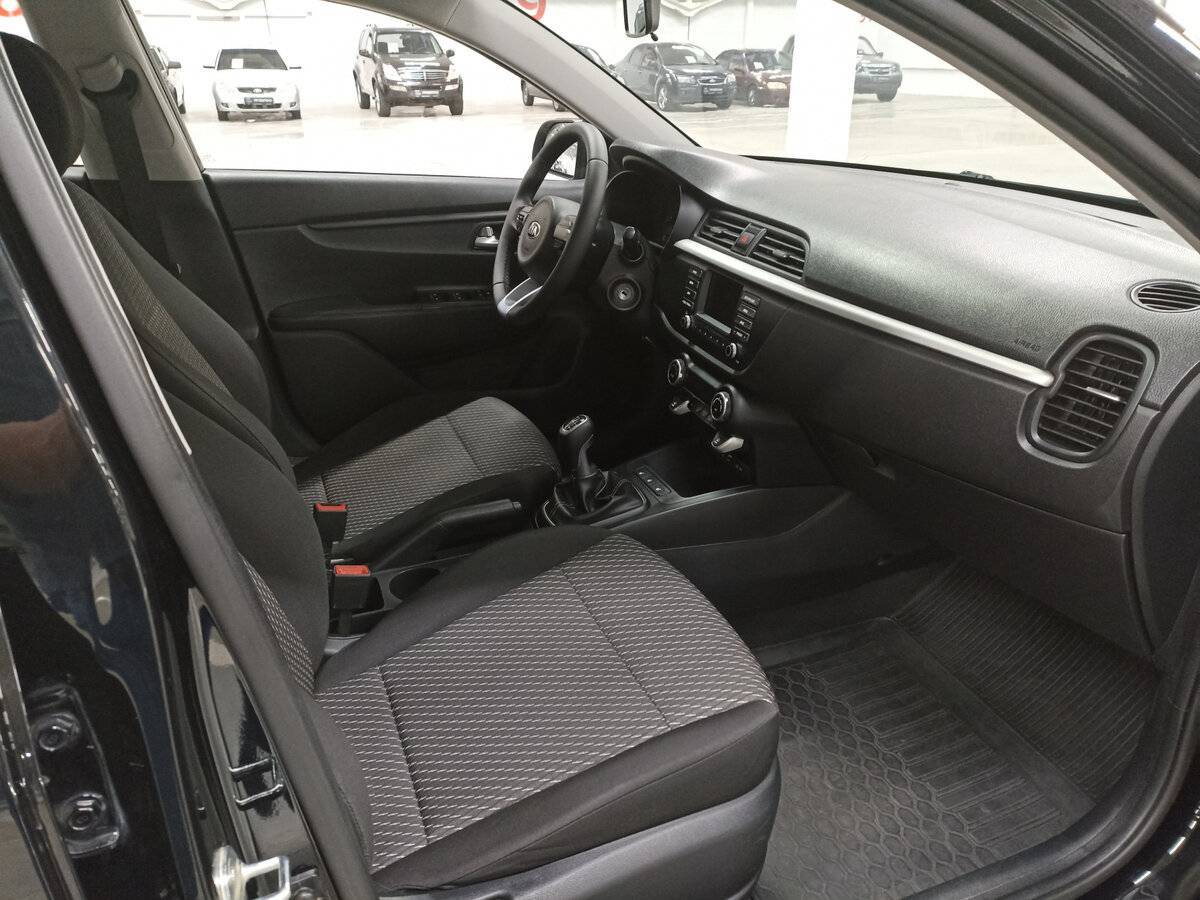 Купить Kia Rio с пробегом. Фото: #10
