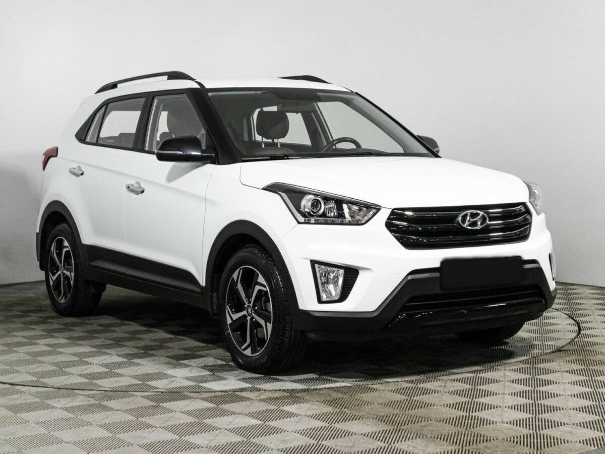 Купить Hyundai Creta с пробегом. Фото: #2