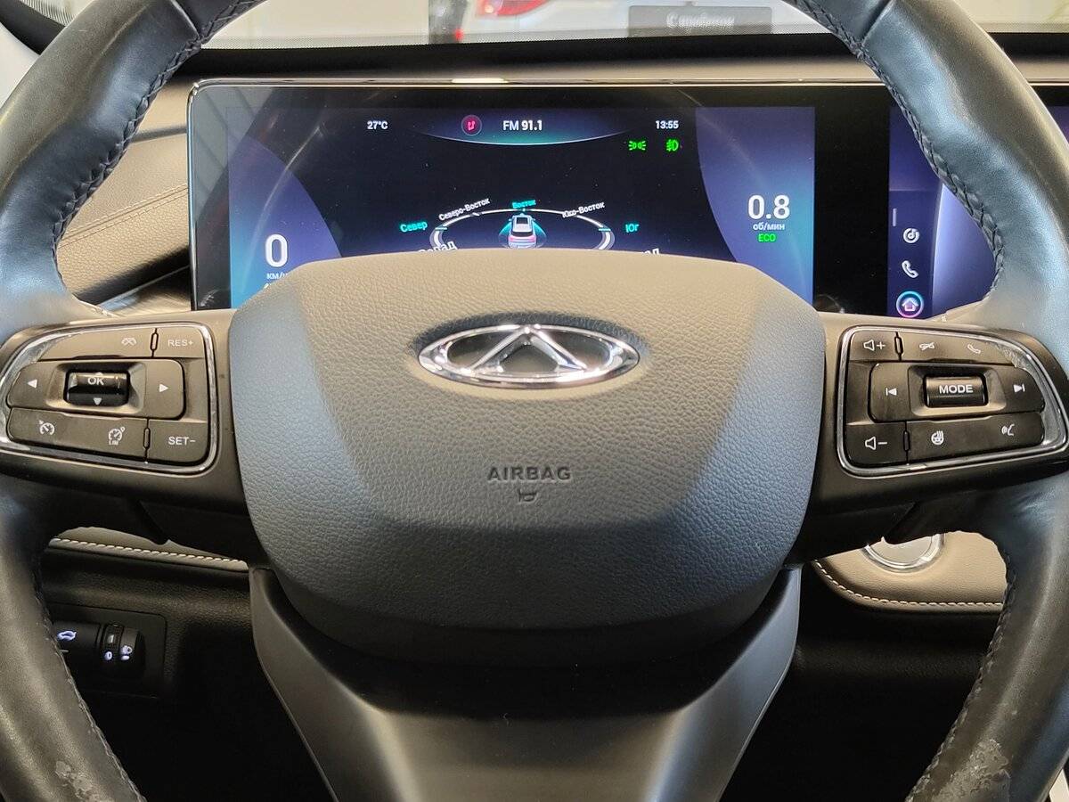 Купить Chery Tiggo 7 Pro Max с пробегом. Фото: #16