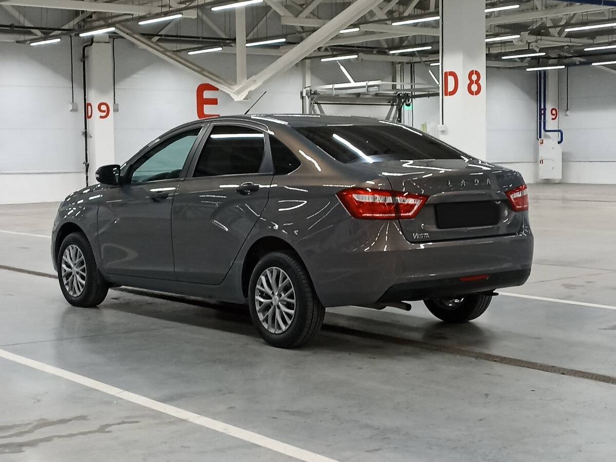 Купить Lada (ВАЗ) Vesta с пробегом. Фото: #6